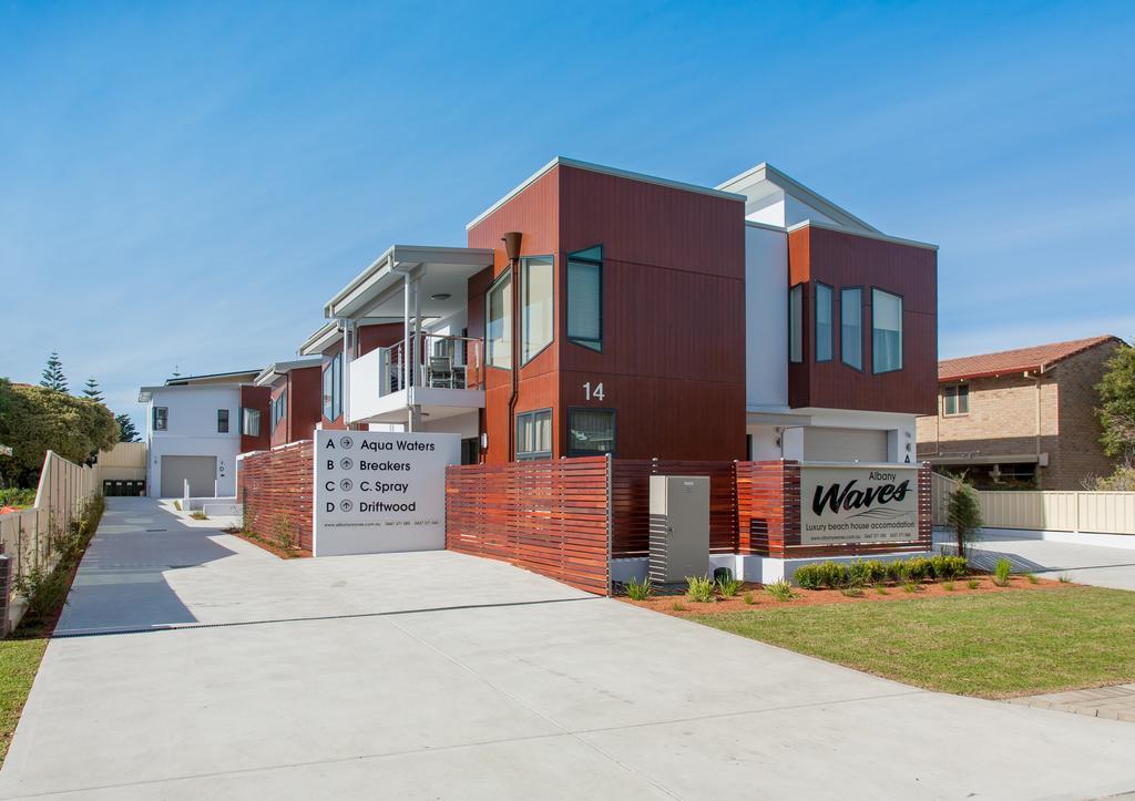 Villa Albany Waves Exterior foto