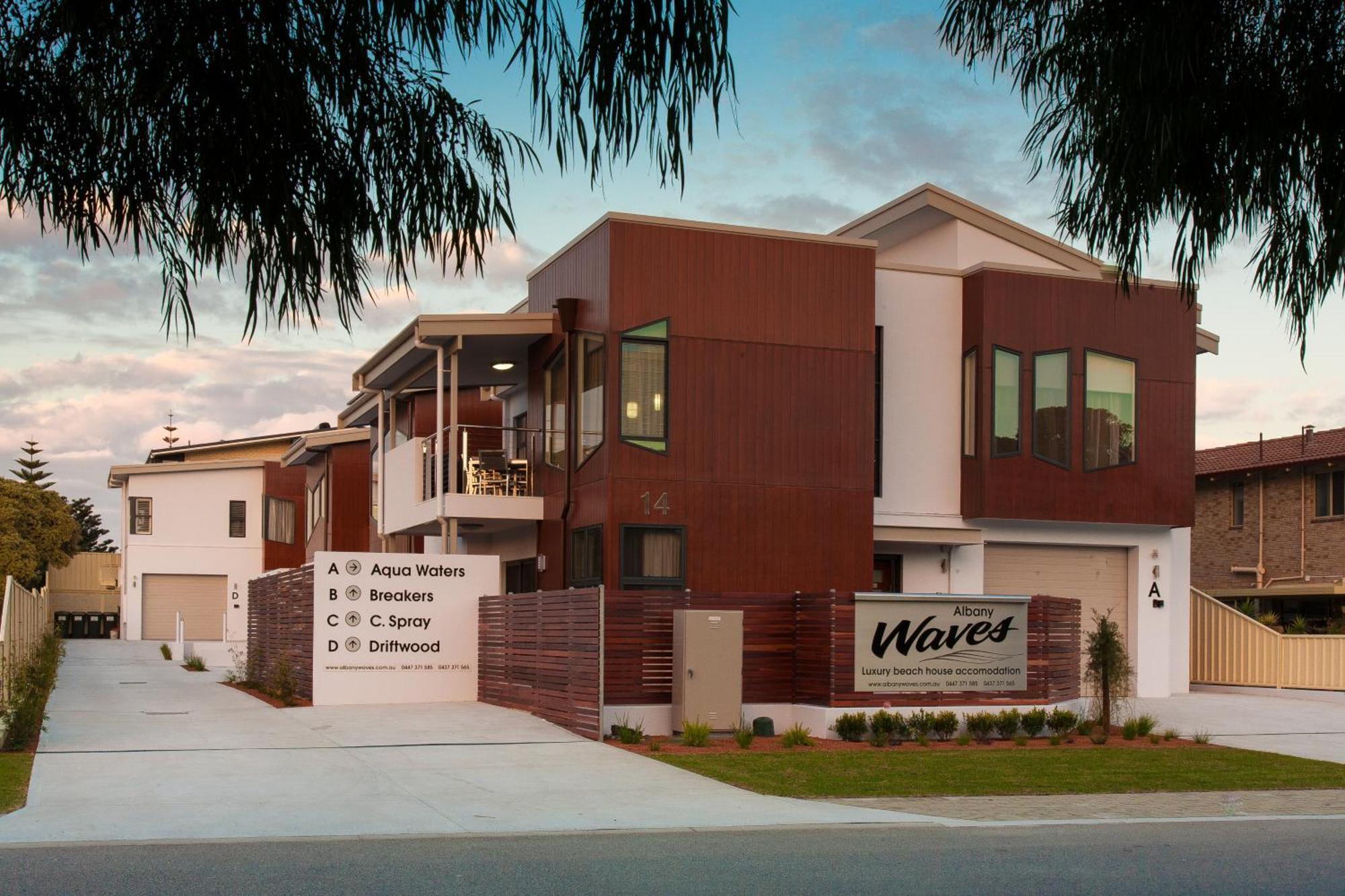 Villa Albany Waves Exterior foto