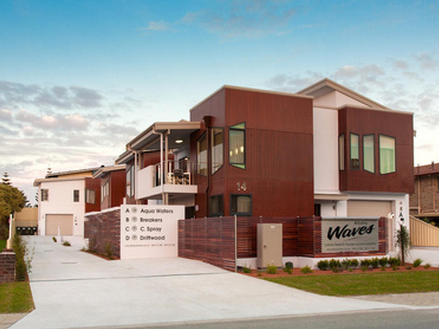 Villa Albany Waves Exterior foto